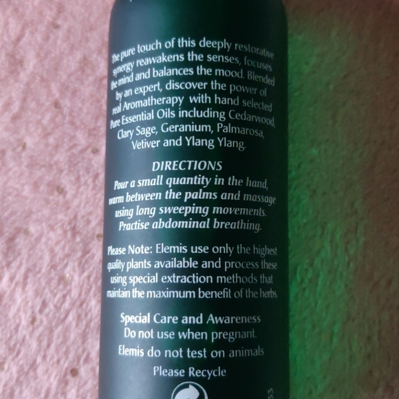 ELEMIS Skincare Sealed Elemis Aromapure Rebalancing Massage Oil Poshmark